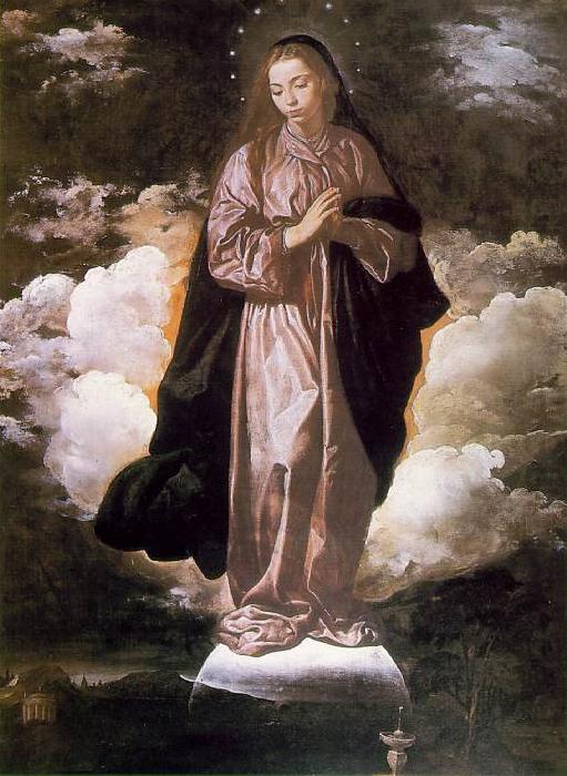 The Immaculate Conception set, VELAZQUEZ, Diego Rodriguez de Silva y